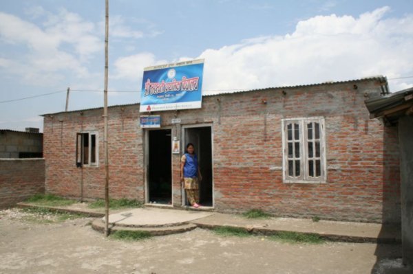 Squatters' school Kathmandu (3)