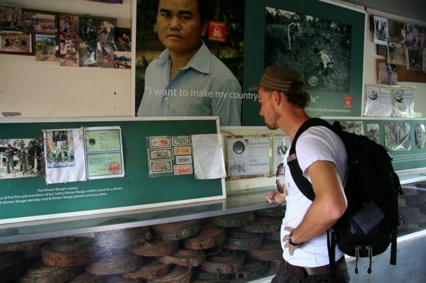 The landmines museum