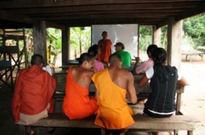 Monks english school at Lolei