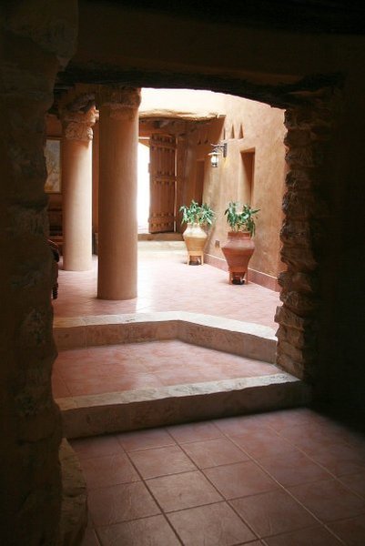 4. The interior of the ancestral home