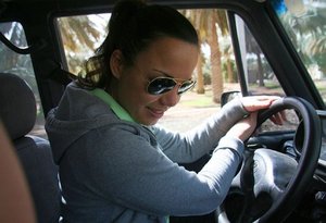 9. Driving in Saudi!