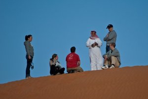 6. The Saudi dunes