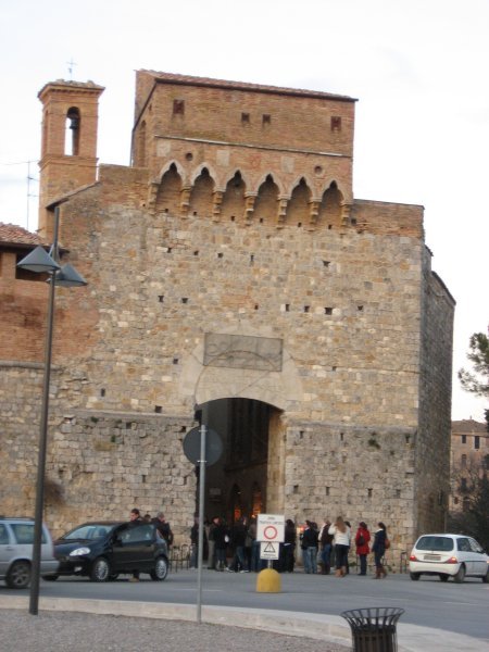 Walls of San Gimignano