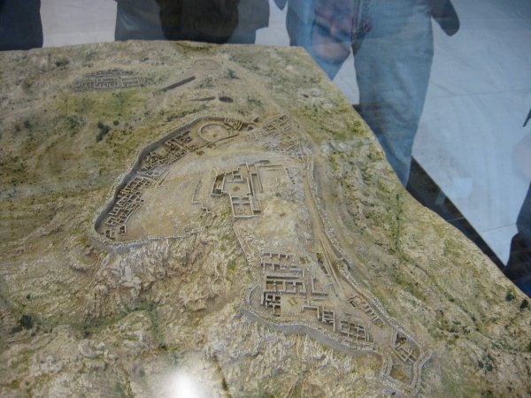 Model of Mycenae