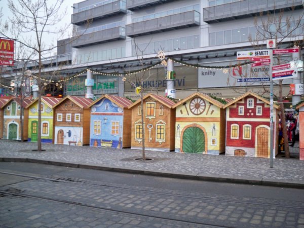 Christmas market in Andel