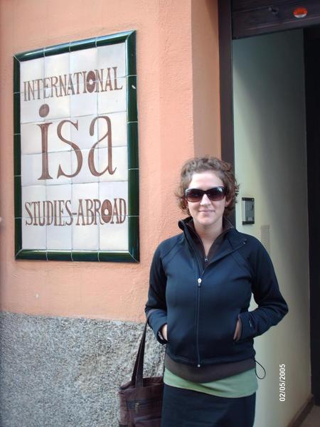 the ISA office