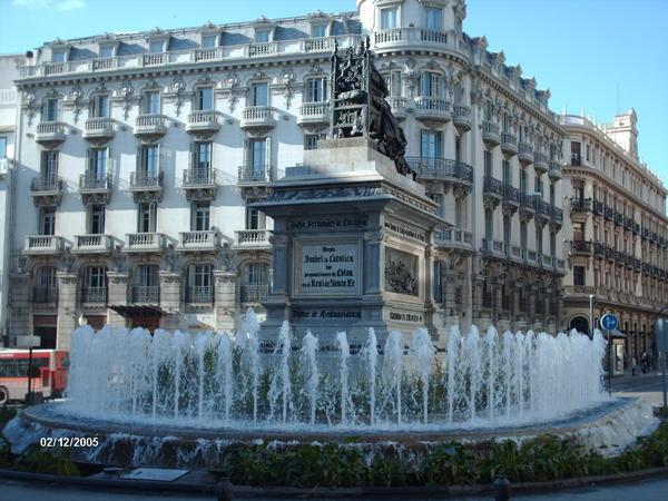 plaza isabel la católica