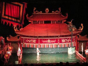 hanoi, water puppet theatre