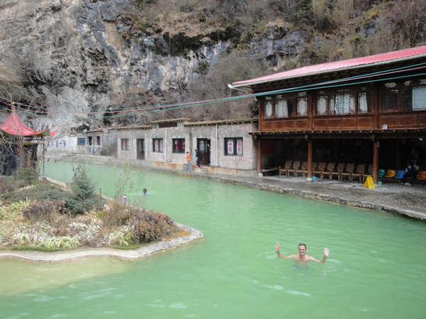 Shangri-la termal baths