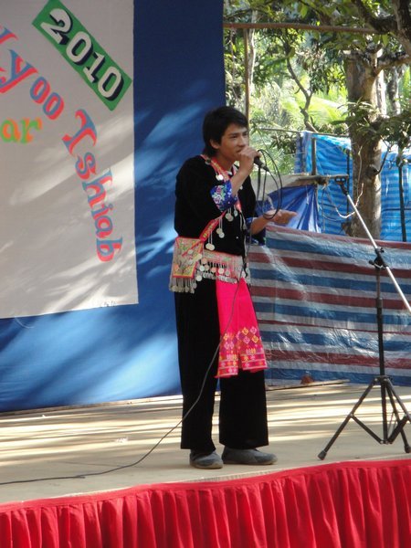 Hmong new year - singing contest
