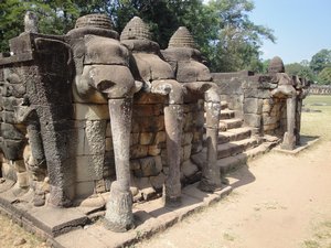 Angkor Thom - Elephant Terraces