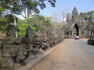 Angkor Thom - South Entrance