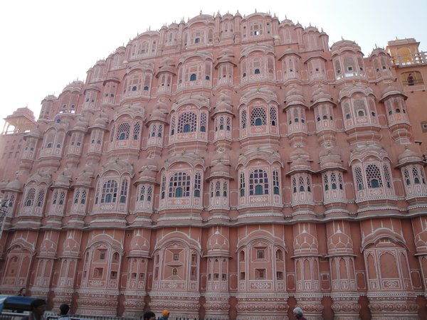 Jaipur the pink city