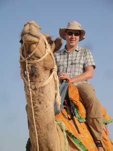 Jaisalmer camel ride