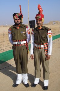 Jaisalmer desert festival - army