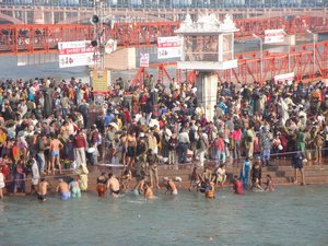 Haridwar - Khumb Mela festival