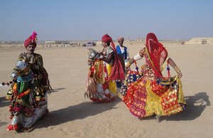 Jaisalmer desert festival2