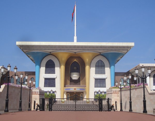 Muscat palace