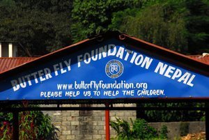 Butterfly Foundation, Nepal
