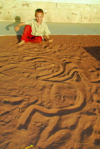OMs in the Sand
