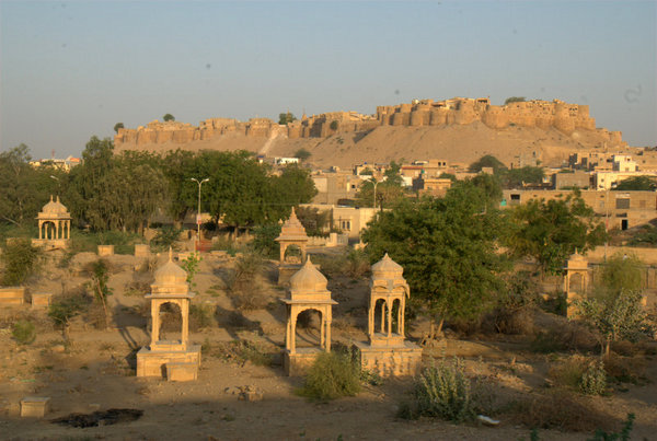 The Golden, Sandy City of Jaisalmer