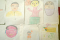 some of our first self portraits