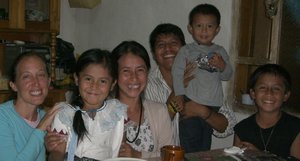 San Pedro Homestay Family