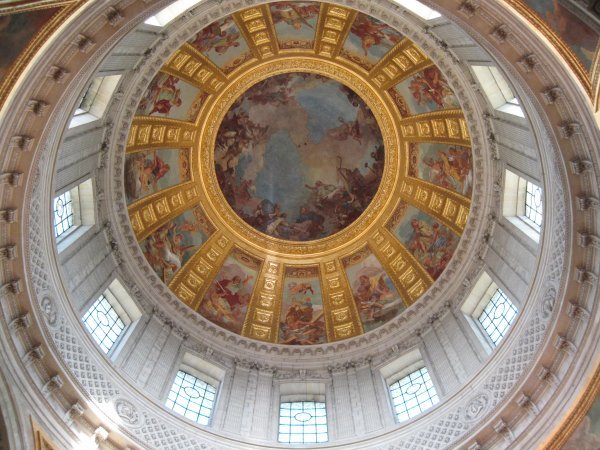 Inside of the Dome