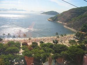 1 of the beaches of Rio