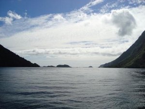 Tasman sea from Doubtfull