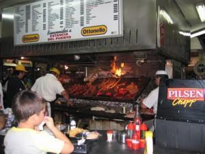 BBQ at Puerto Mercado in Montevideo