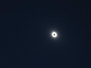 total eclipse of the sun