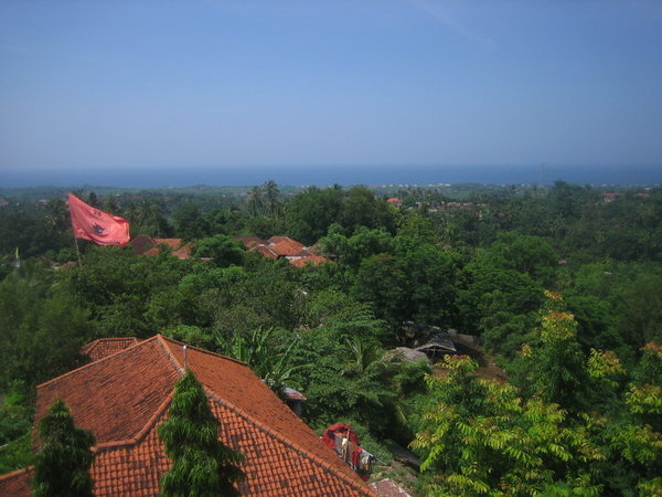 View over Lovina