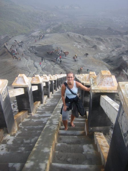 Stairs to the top