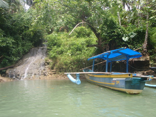 Boat to Green Canyon
