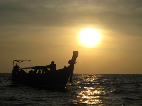 Sunset in Ko Phi Phi