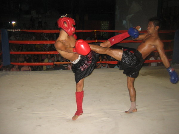 Thai Boxing match
