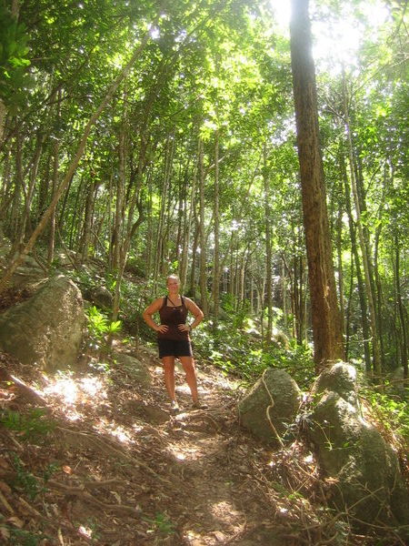 Hiking in BC, no wait Thailand