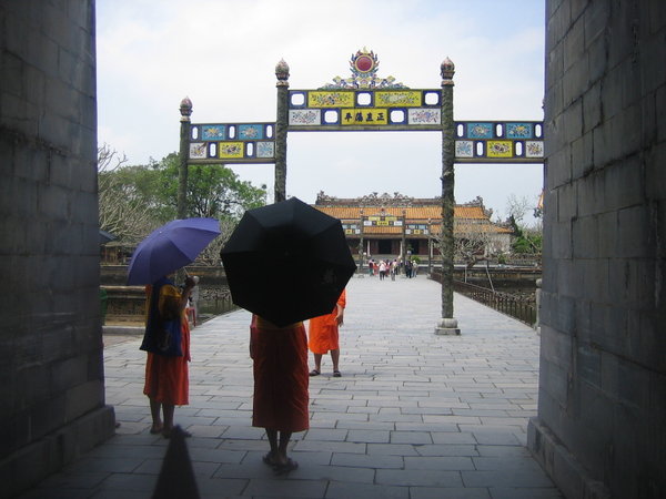 Forbidden City in Hue