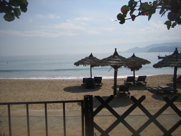 Beach in Nha Trang