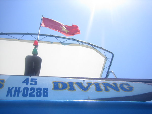 Diving in Vietnam