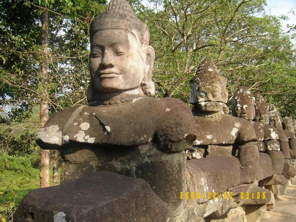 Siem Reap - temples around Angkor Wat