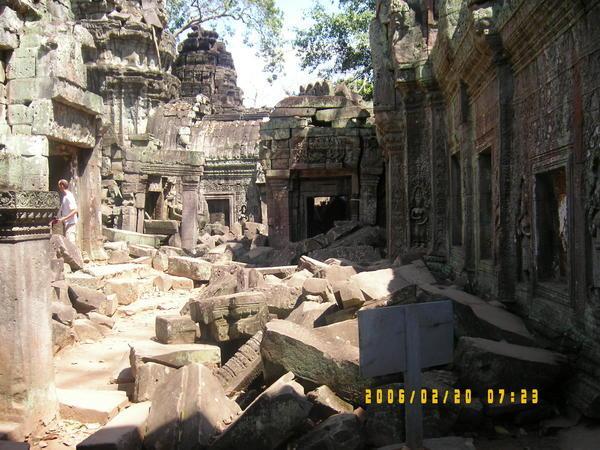 Siem Reap - Temple (from tomb raider)