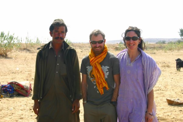 Badia our desert guide