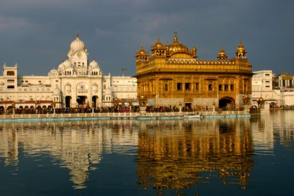 The Golden Temple-Amritsar