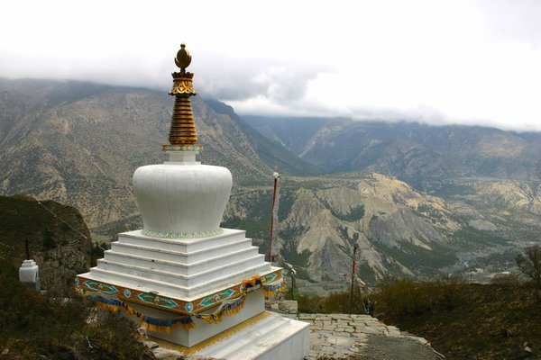 Day 9 - Stupa at Milrepa's Cave