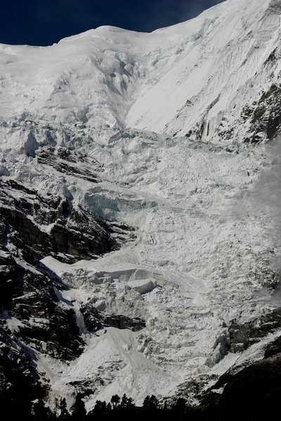 Day 11 - Annapurna II Icefall