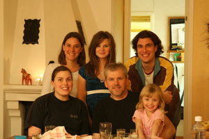 Christophe and Tara in the Sundberg family
