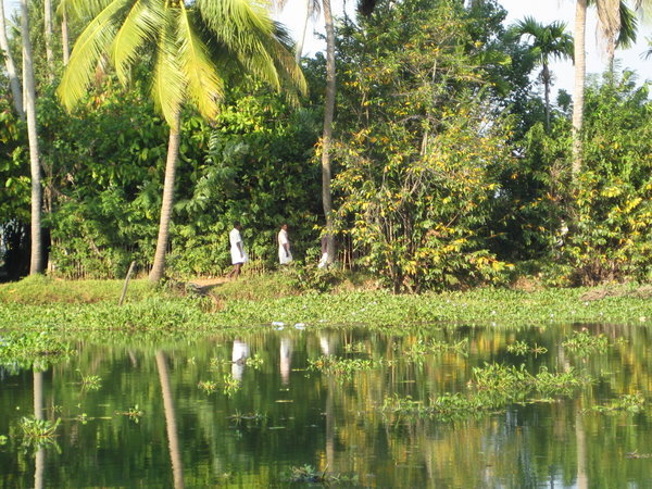 Kumarakom's canals