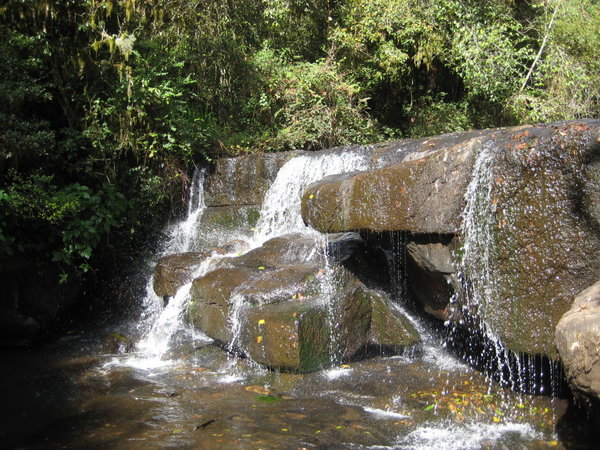 Waterfall around Kodaikanal